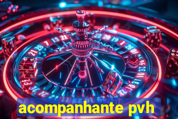 acompanhante pvh